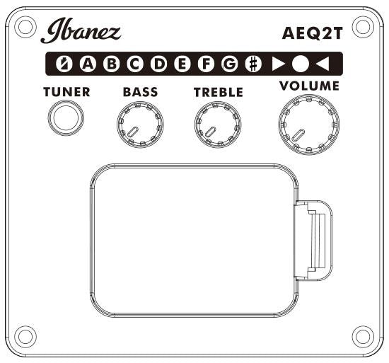 Ibanez GA5TCE3Q-AM 3/4-Size Classical Guitar - Aron Soitin
