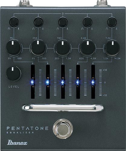 Ibanez Pentatone 5-band Parametric EQ, PTEQ - Aron Soitin