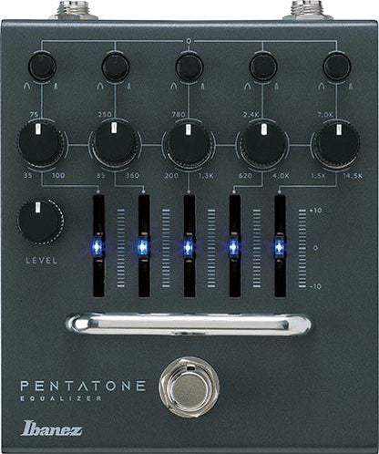 Ibanez Pentatone 5-band Parametric EQ, PTEQ - Aron Soitin