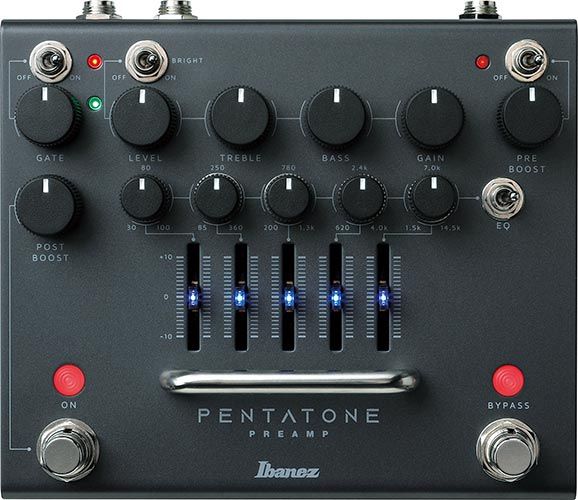 Ibanez Pentatone Preamp sähkökitaralle - Aron Soitin