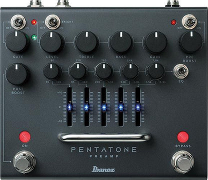Ibanez Pentatone Preamp sähkökitaralle - Aron Soitin