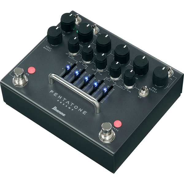 Ibanez Pentatone Preamp sähkökitaralle - Aron Soitin