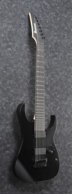 Ibanez RGIXL7-BKF Iron Label - Aron Soitin