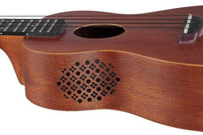 Ibanez UKS100-OPN ukulele, pussilla - Aron Soitin