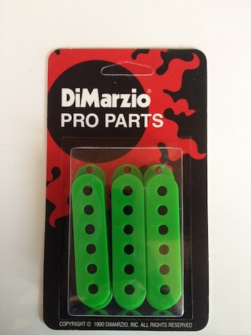 DiMarzio strato-mallinen irtokuori vihreä DM2001GR (1 pc) - Aron Soitin