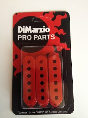 DiMarzio strato-mallinen irtokuori punainen DM2001RD (1 pc) - Aron Soitin