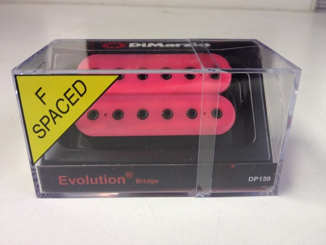 DiMarzio DP159F-PK Evolution bridge - Aron Soitin