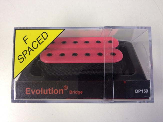 DiMarzio DP159F-PK Evolution bridge - Aron Soitin