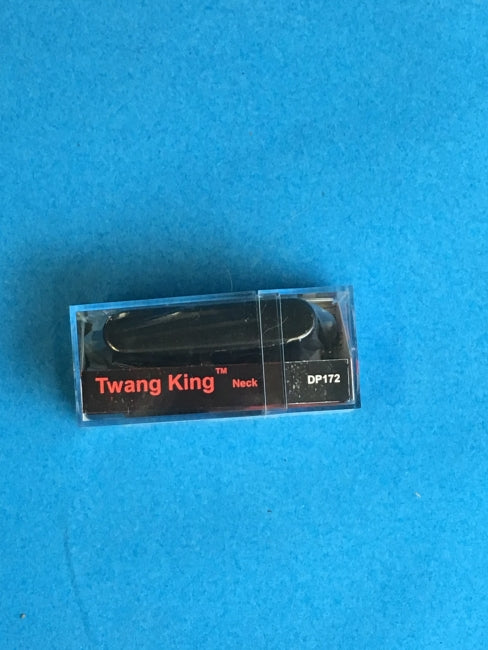 DiMarzio DP172 Twang King neck Black Metal cover - Aron Soitin