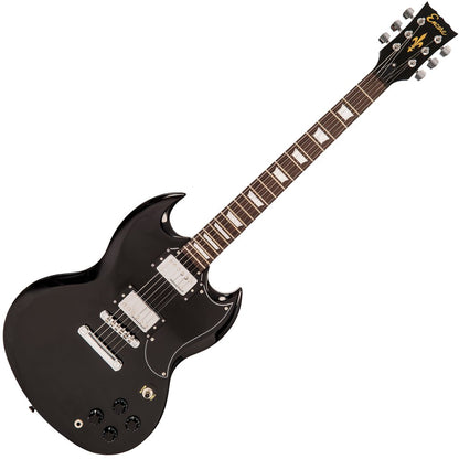 Encore EBP-E69BLK Electric Guitar Pack Gloss Black - Aron Soitin