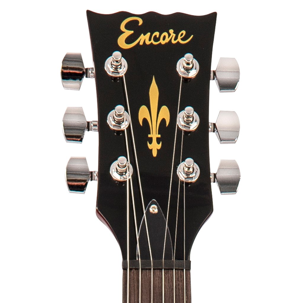 Encore EBP-E69CR Electric Guitar Pack Cherry Red - Aron Soitin