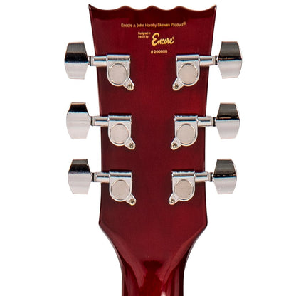 Encore EBP-E69CR Electric Guitar Pack Cherry Red - Aron Soitin