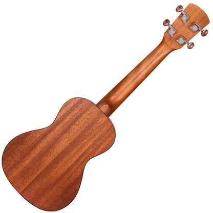 Laka Mahogany Deluxe Series Ukulele & Bag ~ Concert - Aron Soitin