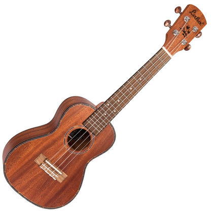 Laka Mahogany Deluxe Series Ukulele & Bag ~ Concert - Aron Soitin