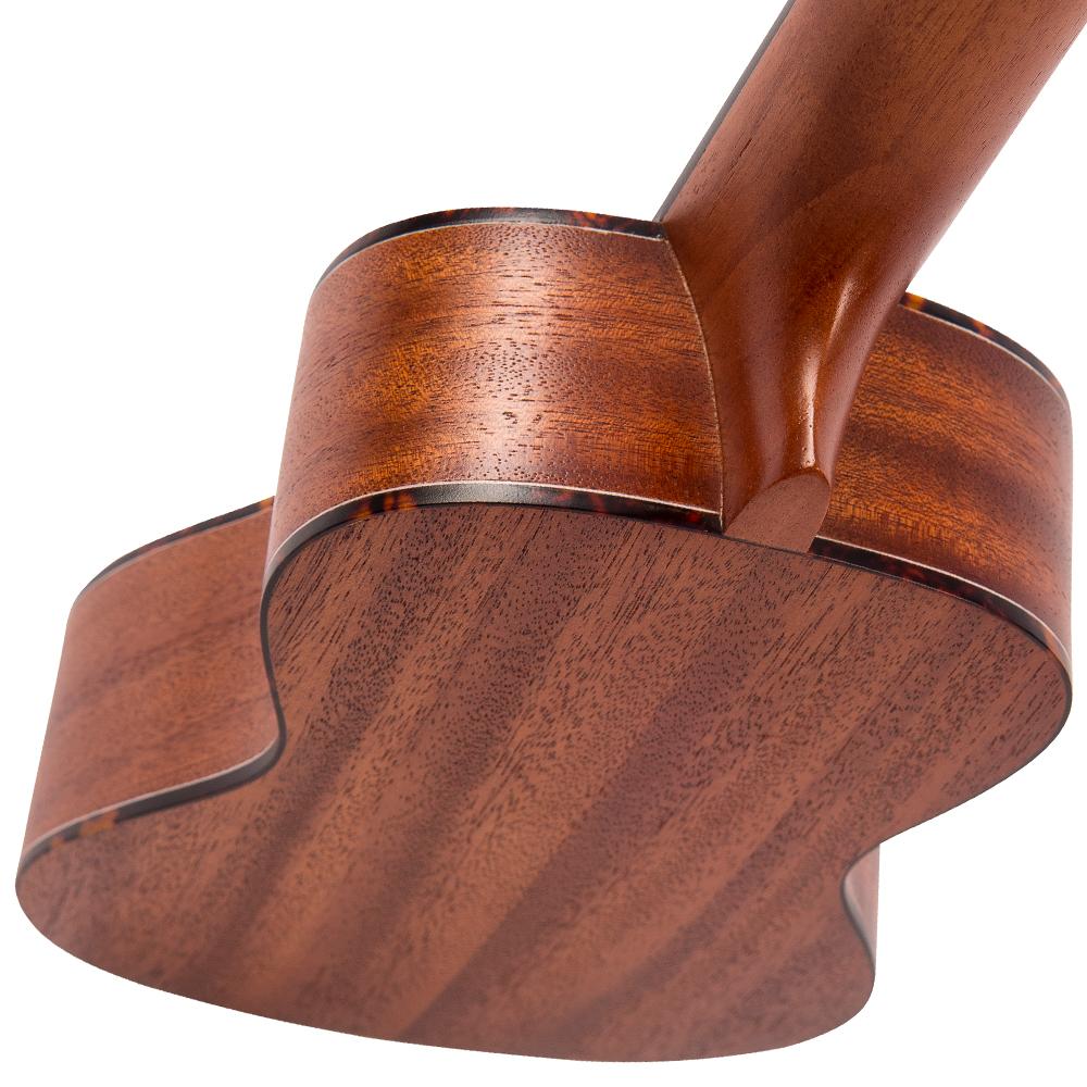 Laka Mahogany Deluxe Series Ukulele & Bag ~ Concert - Aron Soitin
