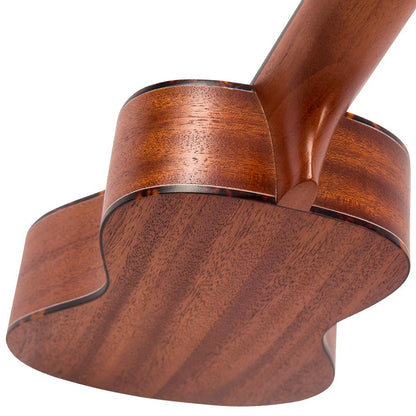 Laka Mahogany Deluxe Series Ukulele & Bag ~ Concert - Aron Soitin