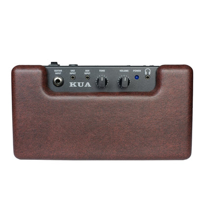 Kustom KUA10 Ukulele Battery Powered Amp10W w/Straps & Piezo Pickup - Aron Soitin