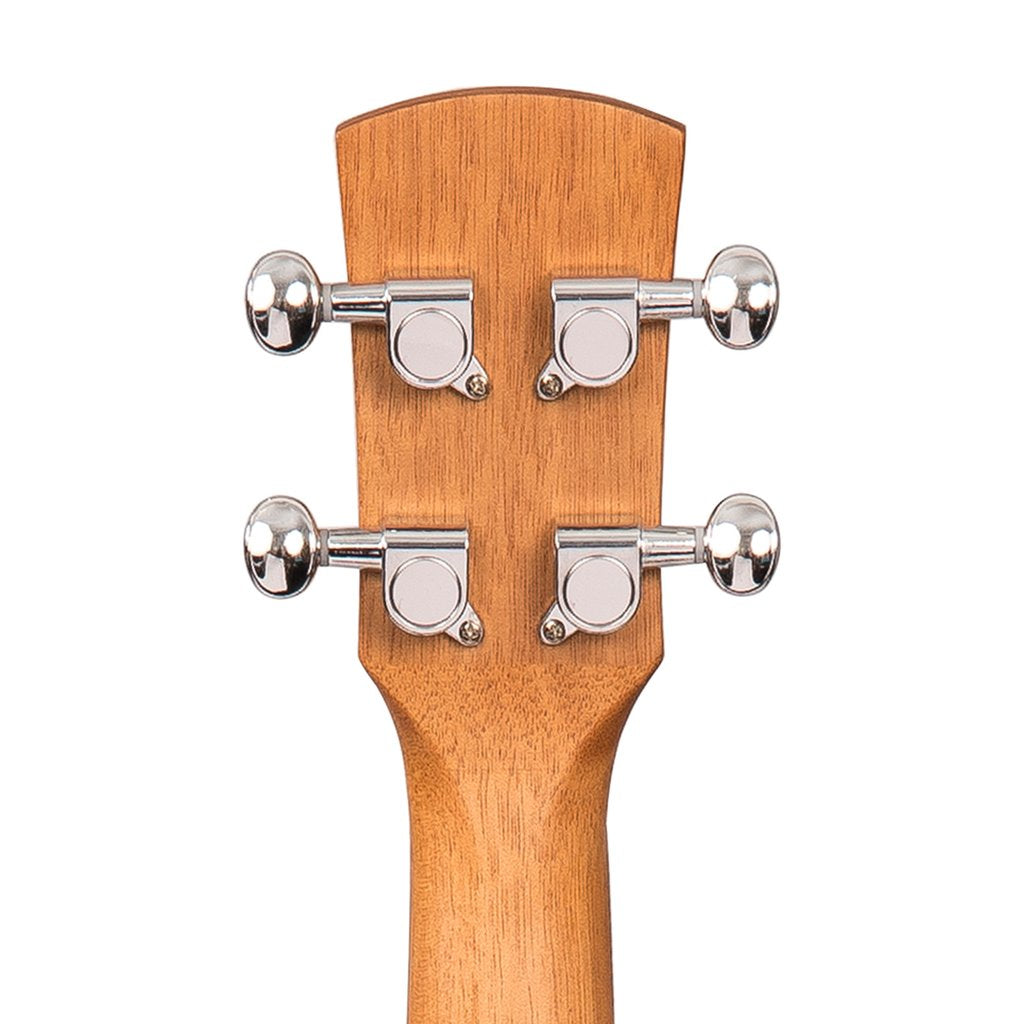 Laka Mahogany Series Electro-Acoustic Ukulele & Carry Bag ~ Concert - Aron Soitin