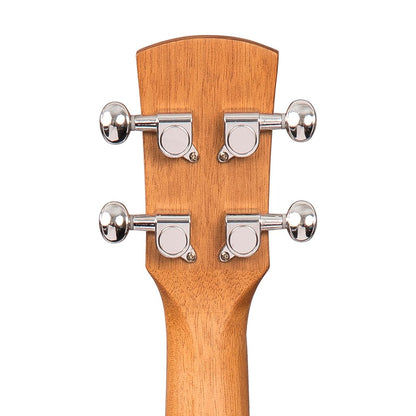 Laka Mahogany Series Electro-Acoustic Ukulele & Carry Bag ~ Concert - Aron Soitin