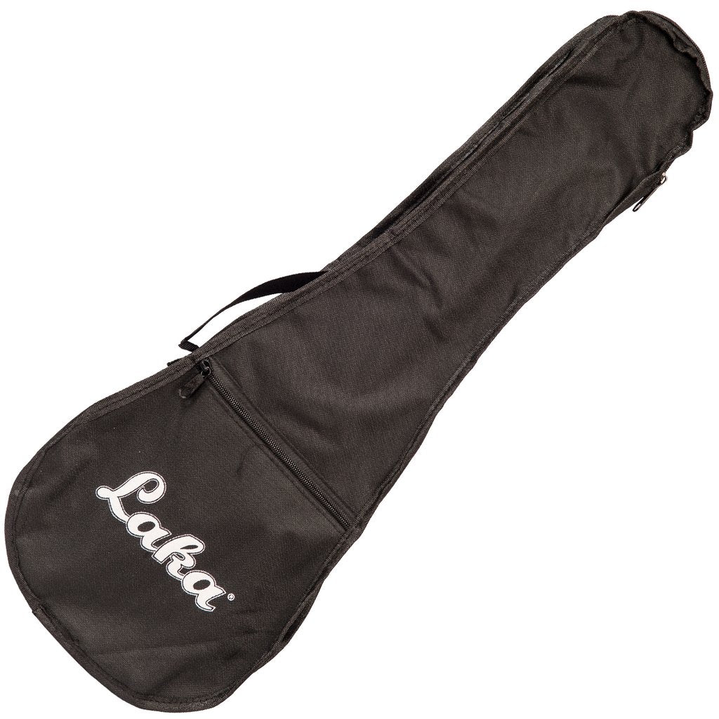 Laka Mahogany Series Electro-Acoustic Ukulele & Carry Bag ~ Concert - Aron Soitin