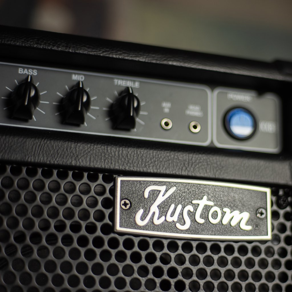 Kustom KXB Series Bass Amp 1 x 6" with 3 Band EQ ~ 10W - Aron Soitin