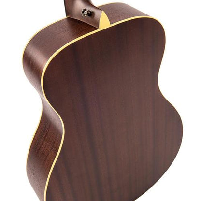 Vintage V300AQ Acoustic Folk Guitar ~ Antiqued - Aron Soitin