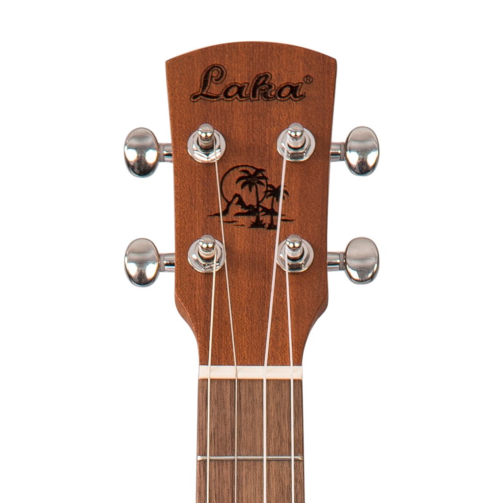Laka Mahogany Series Ukulele & Carry Bag ~ Baritone - Aron Soitin