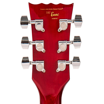 Encore E99CSB Electric Guitar Cherry Sunburst - Aron Soitin