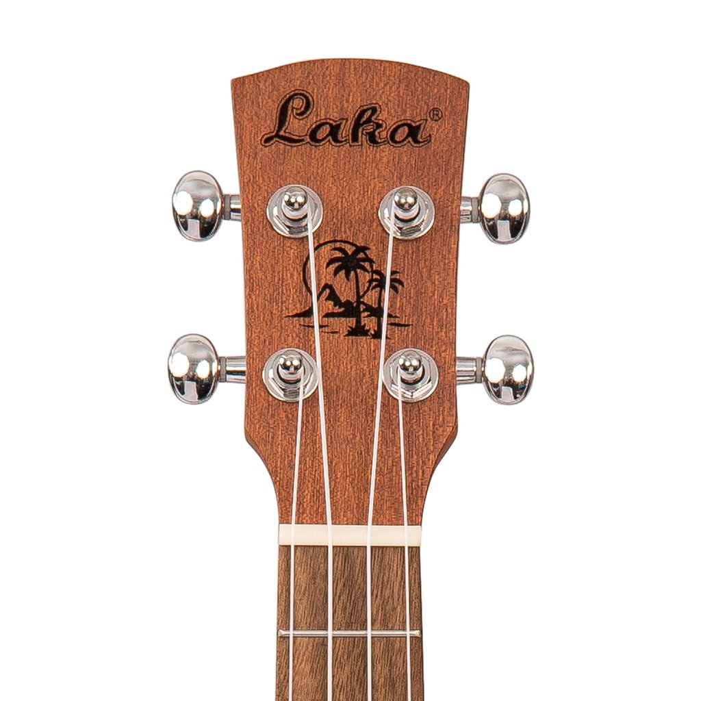 Laka Mahogany Series Ukulele & Carry Bag ~ Concert - Aron Soitin