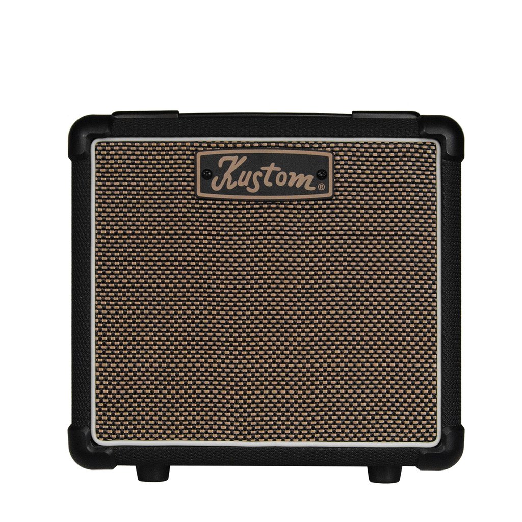 Kustom KGBAT10 Battery Powered Guitar Amp 1 x 6" 10W - Aron Soitin