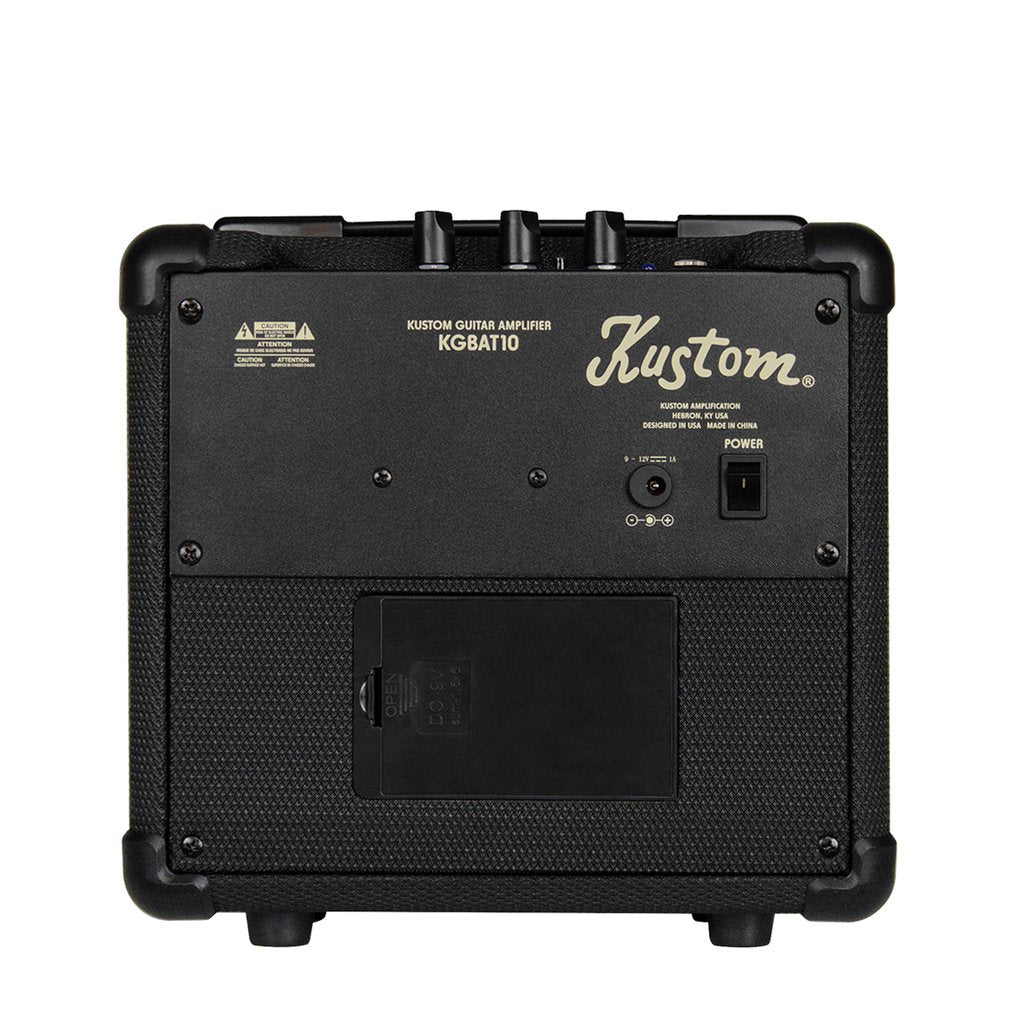 Kustom KGBAT10 Battery Powered Guitar Amp 1 x 6" 10W - Aron Soitin