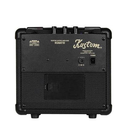 Kustom KGBAT10 Battery Powered Guitar Amp 1 x 6" 10W - Aron Soitin