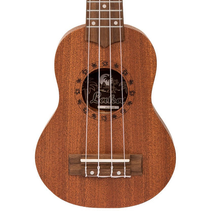 Laka Mahogany Series Ukulele & Carry Bag ~ Sopranino - Aron Soitin