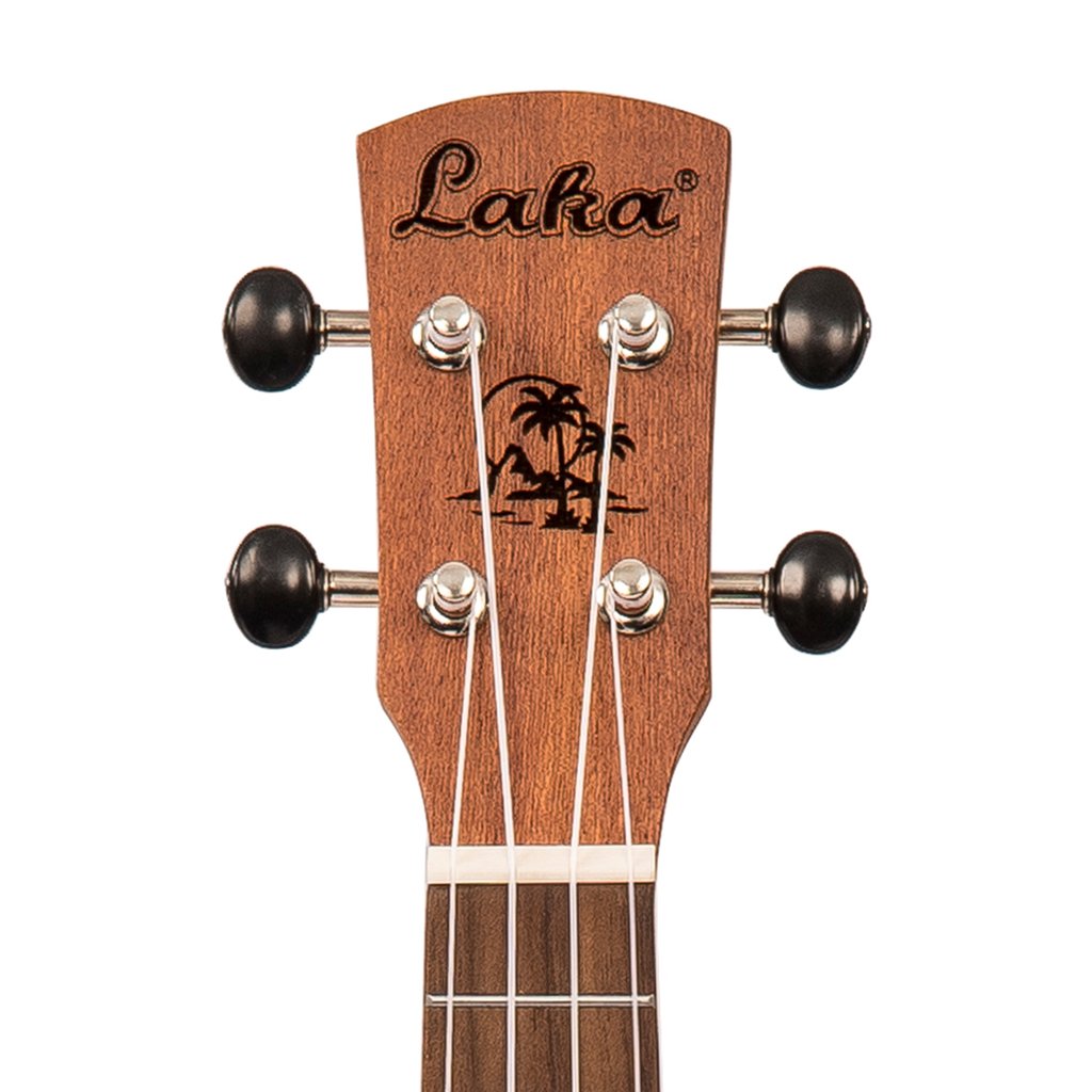 Laka Mahogany Series Ukulele & Carry Bag ~ Sopranino - Aron Soitin