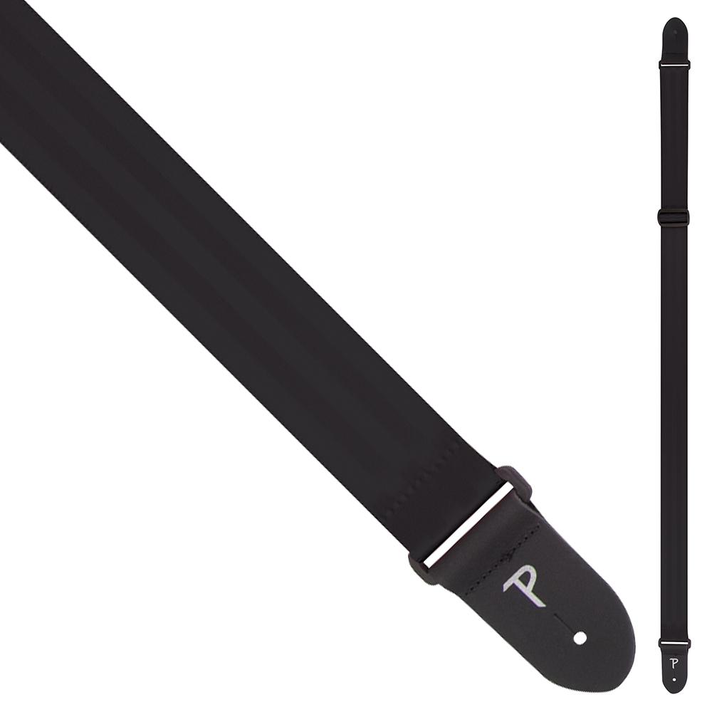 Perri's Seat Belt Guitar Strap ~ Black - Aron Soitin