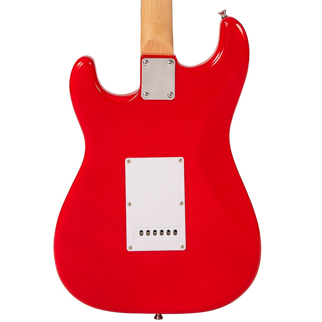 Encore E6RED Stratocaster sähkökitara - Aron Soitin