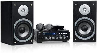 LTC KARAOKE STAR 4 ALL-IN ONE SET, 2 X 75W - Aron Soitin