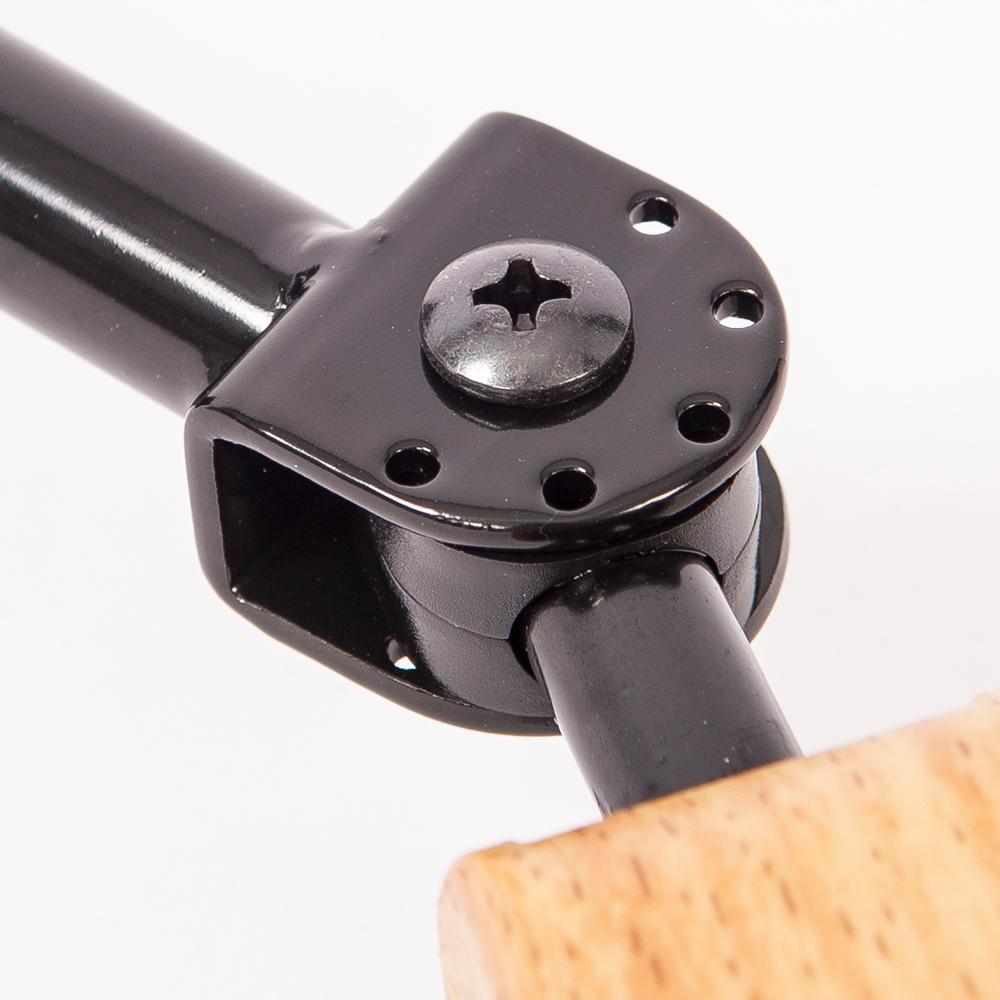 Kinsman KWH9 Auto Lock Slatwall kitaran seinäteline puu/pitkä - Aron Soitin