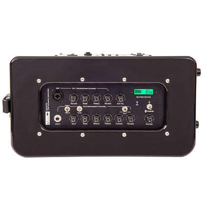 Kinsman KAA70BK 70w Acoustic Amp kaiutin (akku/verkkovirta) - Aron Soitin