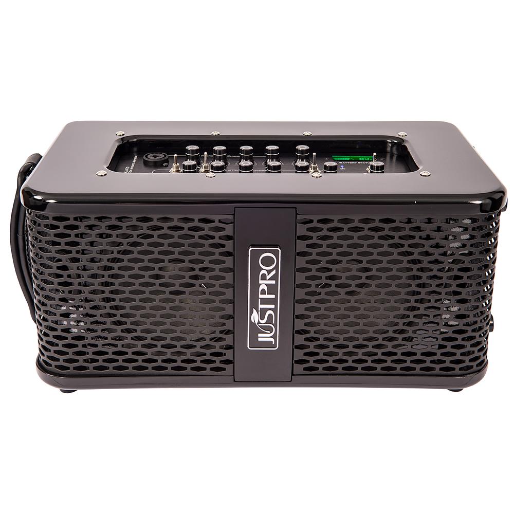 Kinsman KAA70BK 70w Acoustic Amp kaiutin (akku/verkkovirta) - Aron Soitin
