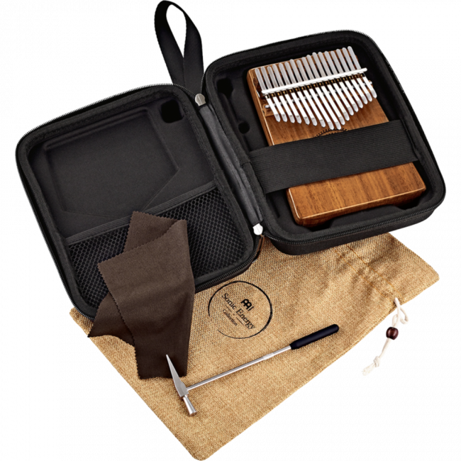 MEINL Sonic Energy Sound Hole Kalimba, Acacia - Aron Soitin