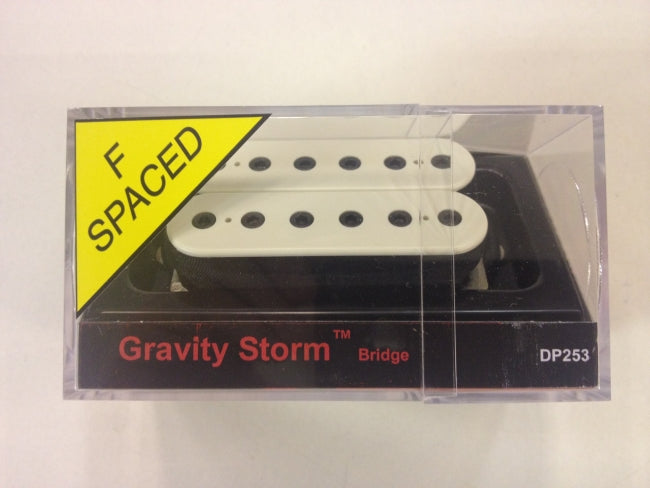 DiMarzio DP253F Gravity Storm tallamikki valkoinen - Aron Soitin