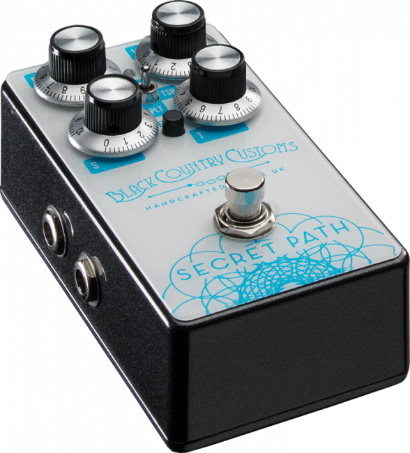 Black Country Customs Secretpath Reverb - Aron Soitin