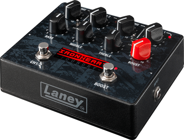 Laney Ironheart Loudpedal -kitaravahvistinpedaali - Aron Soitin