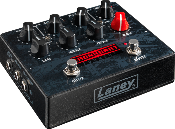 Laney Ironheart Loudpedal -kitaravahvistinpedaali - Aron Soitin