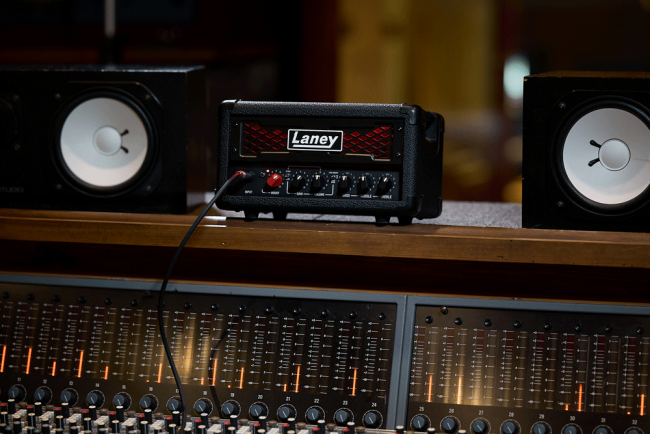 Laney Ironheart IRF-LEADTOP - Aron Soitin
