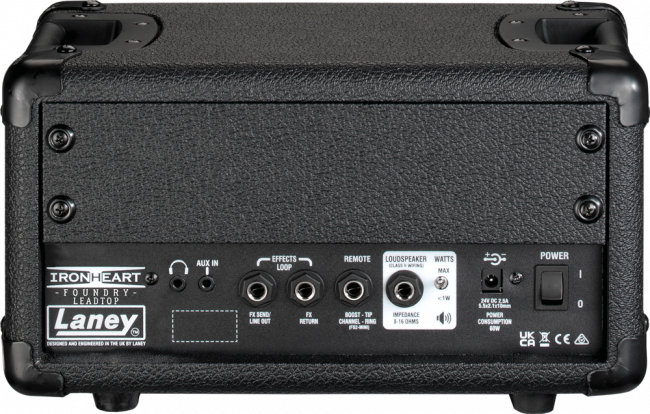 Laney Ironheart IRF-LEADTOP - Aron Soitin