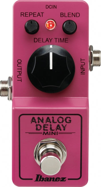 Ibanez AD Mini Analog Delay efektipedaali - Aron Soitin