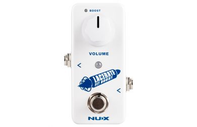 NUX NFB-2 LACERATE FET BOOST MINIPEDAALI - Aron Soitin