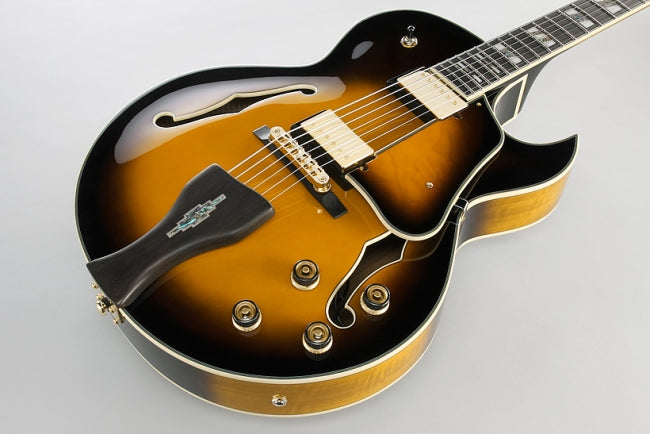 Ibanez LGB30VYS George Benson Premium Signature - Aron Soitin